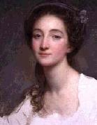 Jean-Baptiste Greuze Portrait of a Lady, Called Sophie Arnould Sweden oil painting artist